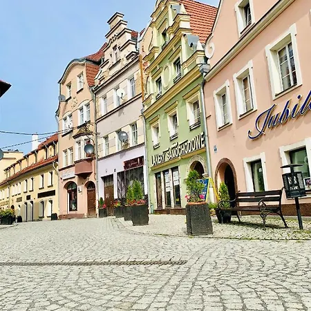 W Centrum Miasta Z Darmowym Parkingiem Dla Dwojga -apartamenty Pod Zlotym Lwem