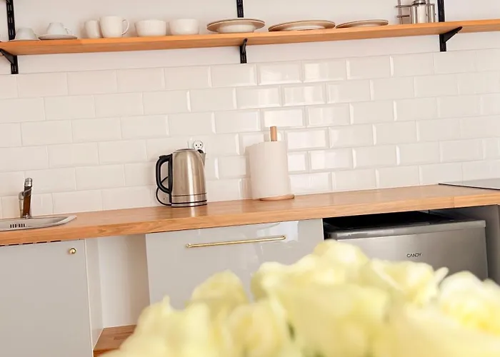 W Centrum Miasta Z Darmowym Parkingiem Dla Dwojga -apartamenty Pod Zlotym Lwem Appartement